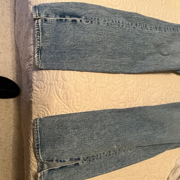 Abercrombie Curve Love split hem jeans - Picture 6 of 6